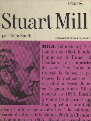 cover image of John Stuart Mill